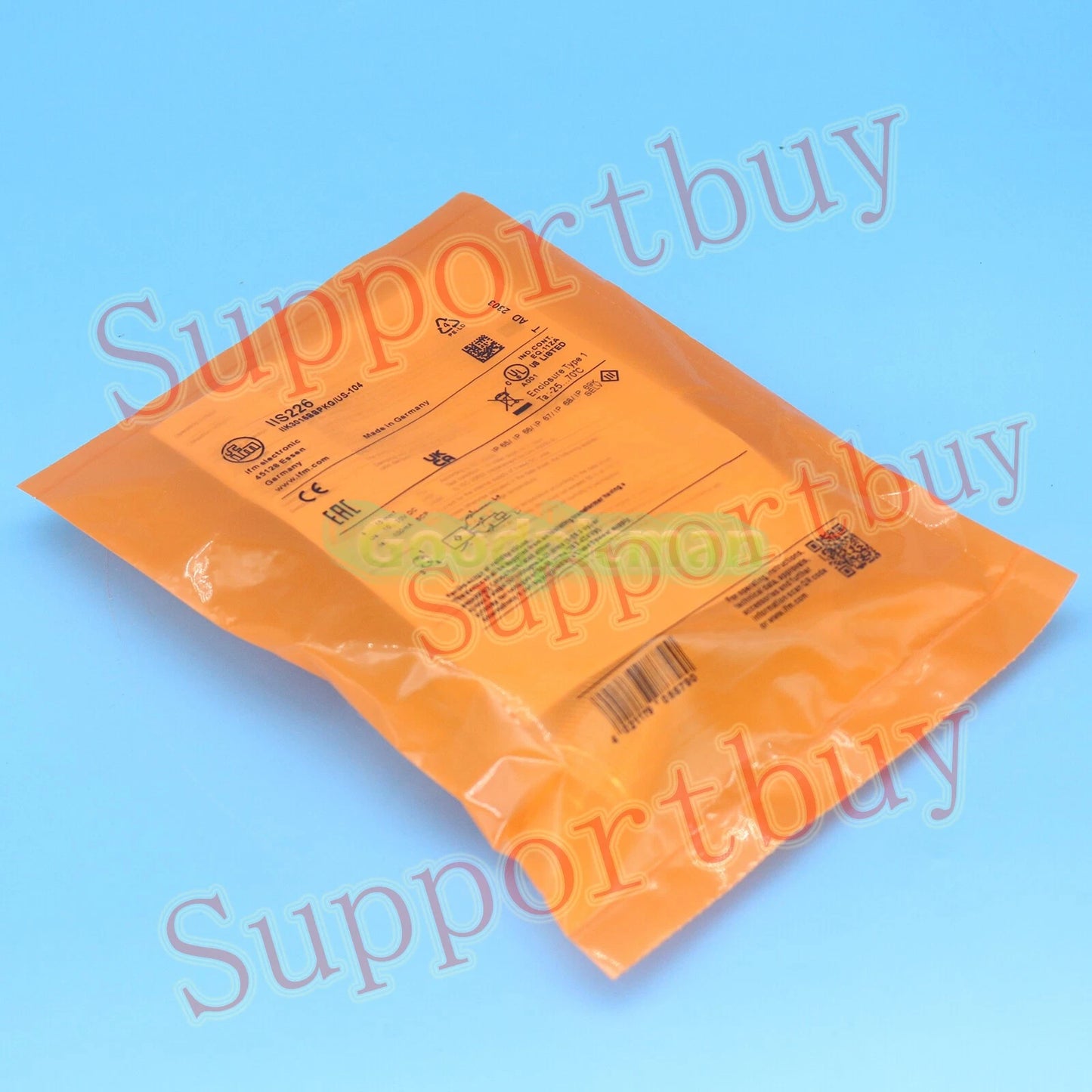 IIS226 For IFM INDUCTIVE PROXIMITY SWITCH SENSOR Free Shipping