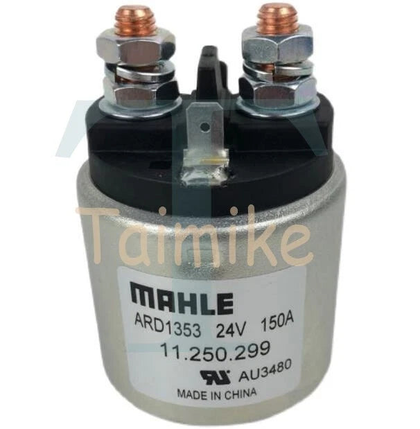 MAHLE ARD1353 24V 150A DC Lift Pump Contactor Solenoid Relay 1Pcs.