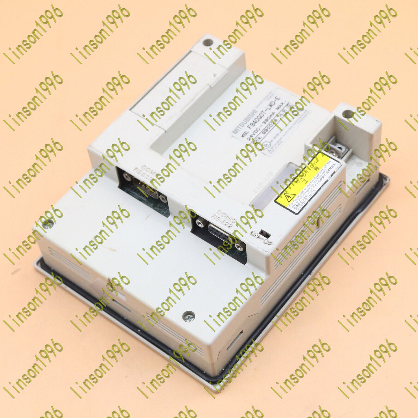 Mitsubishi F940GOT-LWD-E Operator Interface Panel Tested - MITSUBISHI