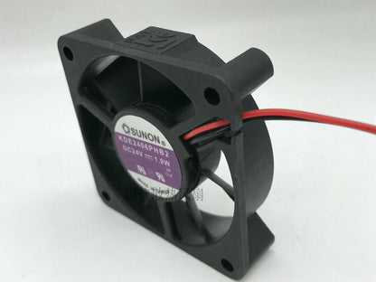 used SUNON KDE2406PHB2 24V 1.9W 6CM 6015 inverter fan