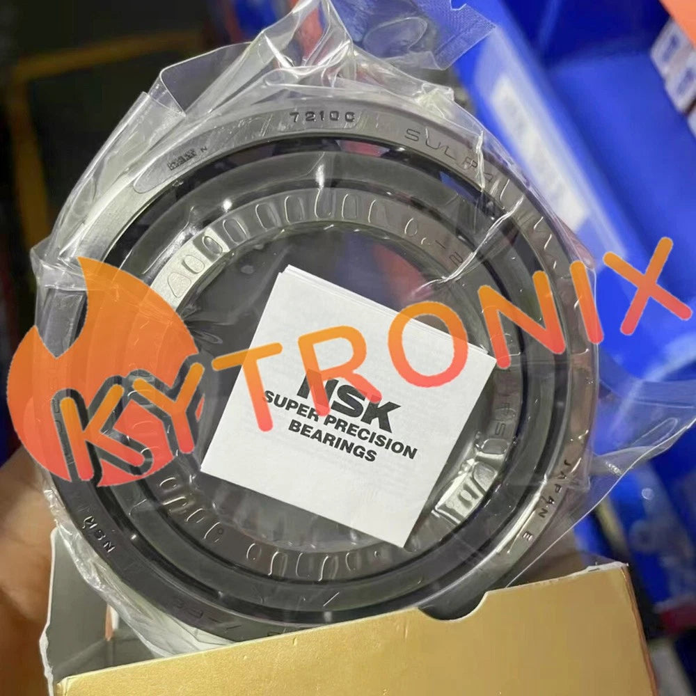 NSK 7210CTYNSULP4 precision angular contact ball bearing 1PCS