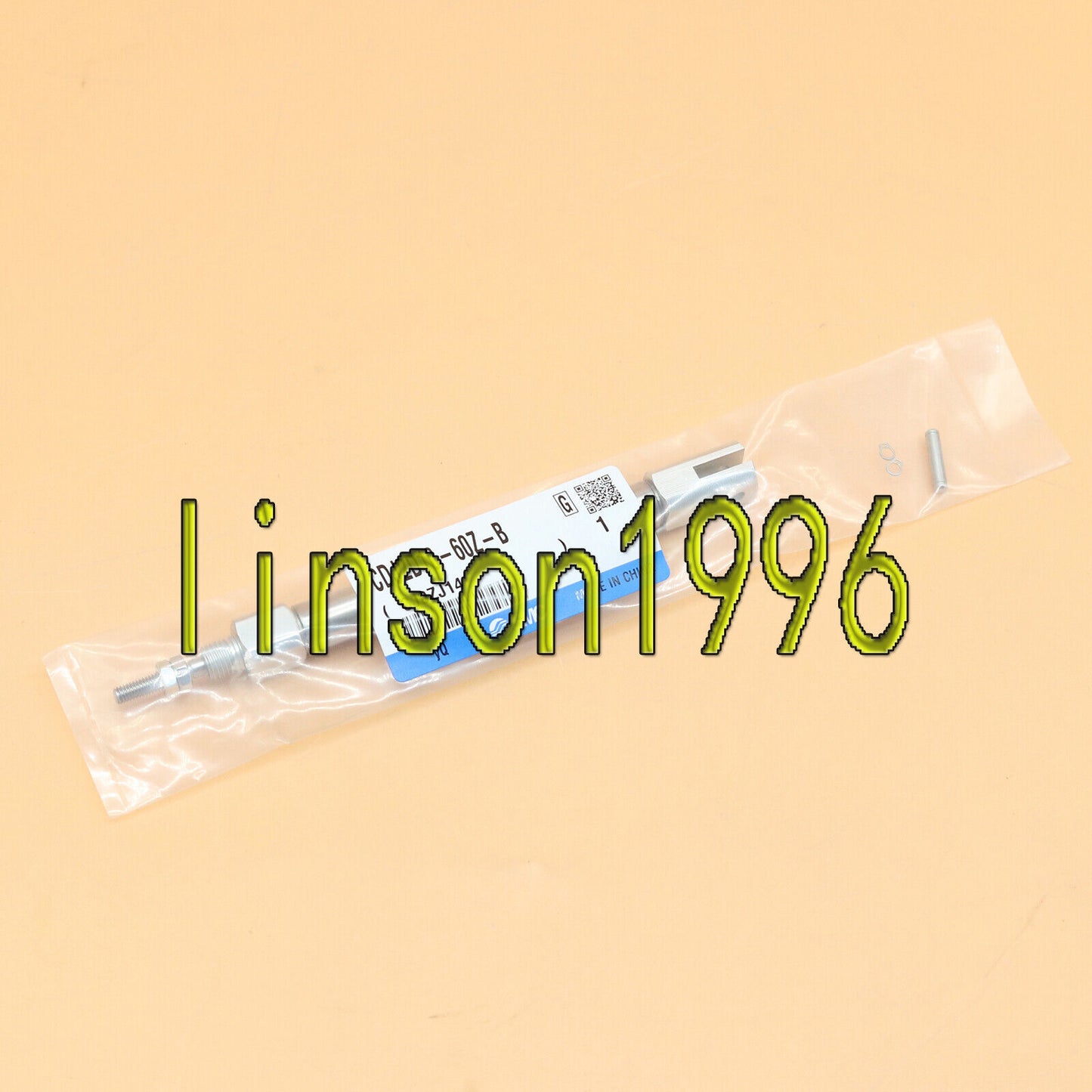 1PC SMC CDJ2D10-60Z-B Mini Cylinder Spotlight Stock - SMC