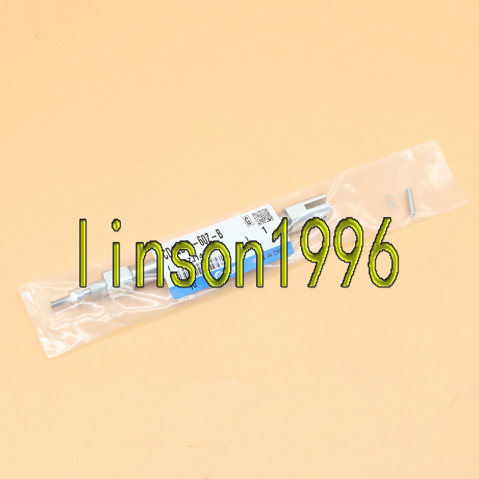 1PC SMC CDJ2D10-60Z-B Mini Cylinder Spotlight Stock - SMC