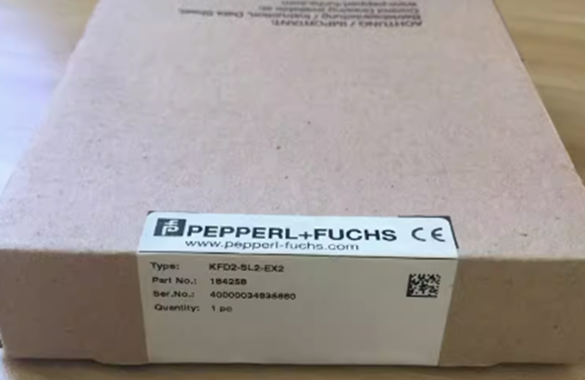 Pepperl + Fuchs Safety Barrier KFD2-SL2-EX2 184258 - PEPPERL + FUCHS