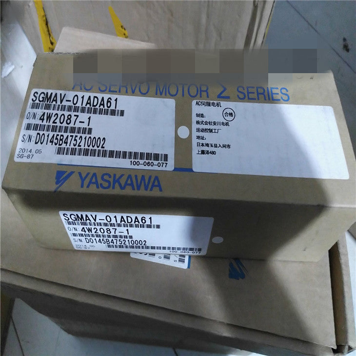 YASKAWA AC SERVO MOTOR SGMAV-01ADA61 SGMAV01ADA61