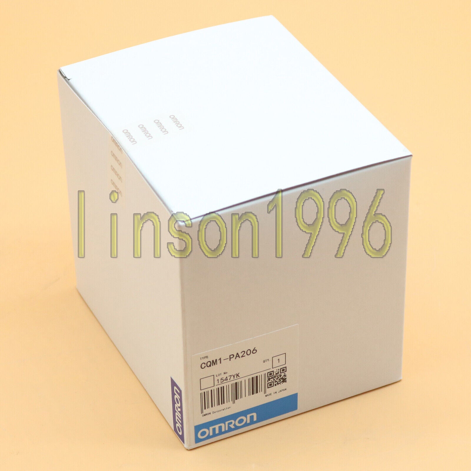 OMRON CQM1-PA206 100-240VAC Power Supply Unit 1000W IN BOX 1 Year Warranty - OMRON
