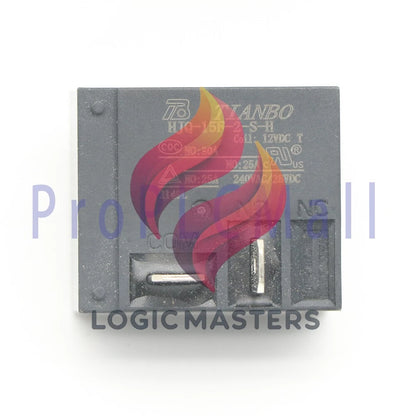 5pcs HJQ-15F-2-S-H 12VDC Power Relay 4Pins US