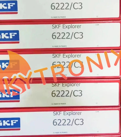 SKF 6222/C3 single row deep groove ball bearing 1PCS