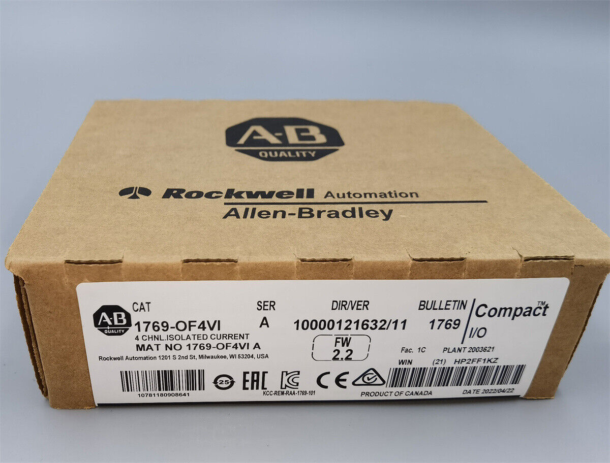 CompactLogix 4 Pt Voltage Module - COMPACTLOGIX
