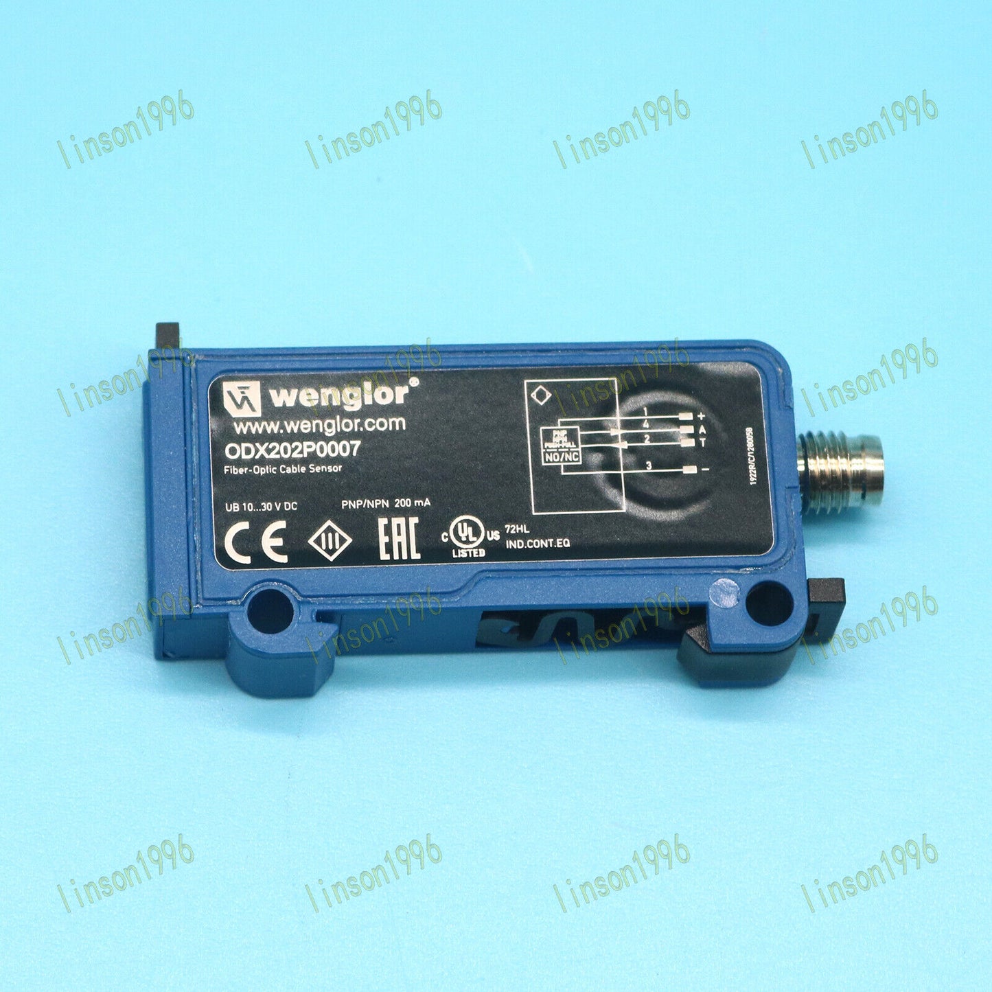 Wenglor ODX202P0007 Sensor - WENGLOR