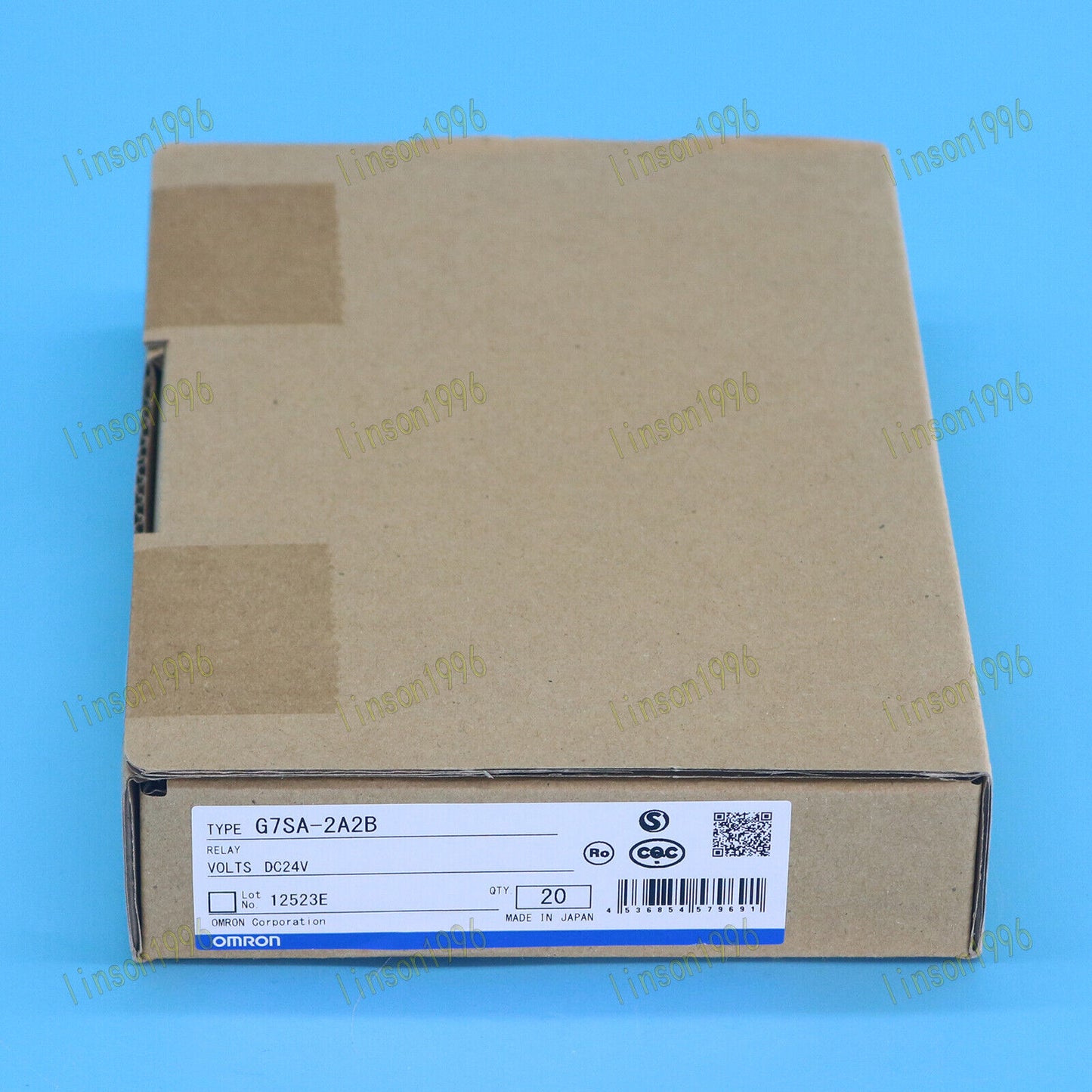 OMRON 20PCS Safety Relay DC24V - OMRON