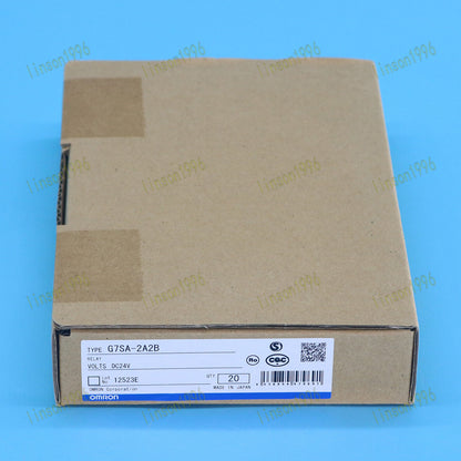 OMRON 20PCS Safety Relay DC24V - OMRON