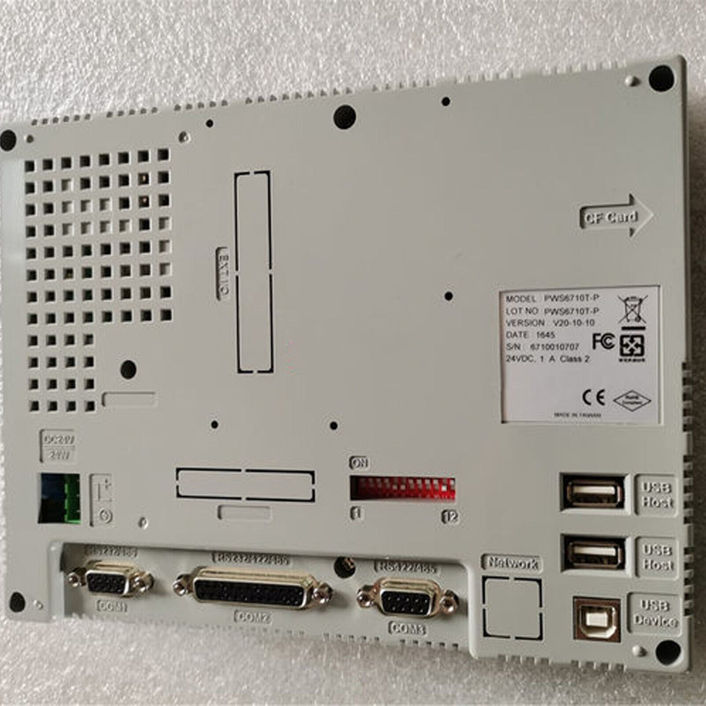 used HITECH PWS6710T-P Touch Screen Model - HITECH