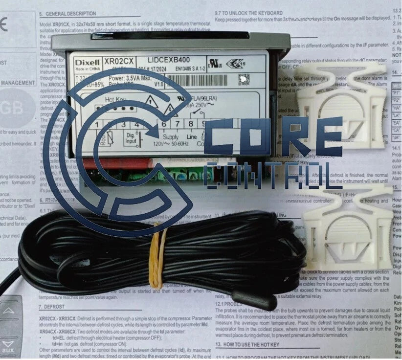1PCS Dixell Temperature Controller XR02CX-4N1F1