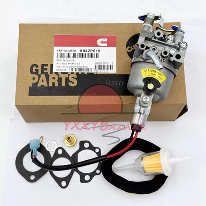 OEM Carburetor A042P619 Fit Onan Cummins A041D736 Microquiet 4000 Watt Generator