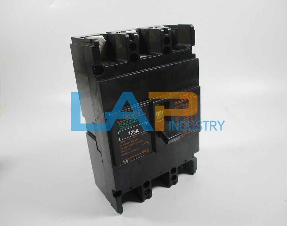 new 1PCS For Electric EA203B 3P 125A Industrial Automation Auto Circuit Breaker - KOEED