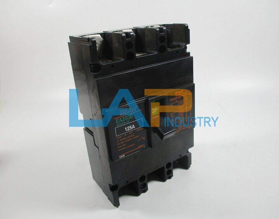 new 1PCS  For Electric EA203B 3P 125A Industrial Automation Auto Circuit Breaker