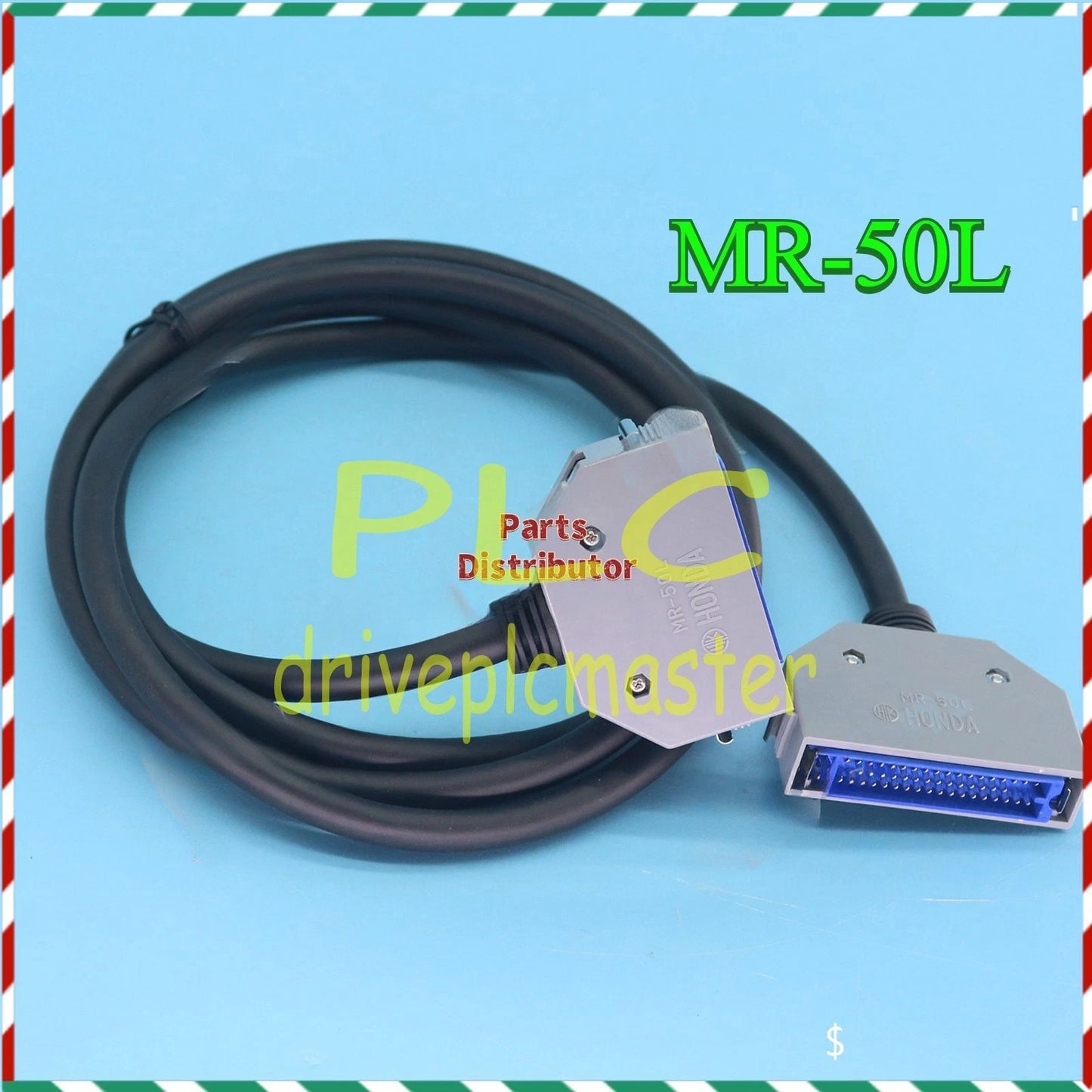For FANUC MR-50L male to female 2M connector 50 core splitter cable #dr