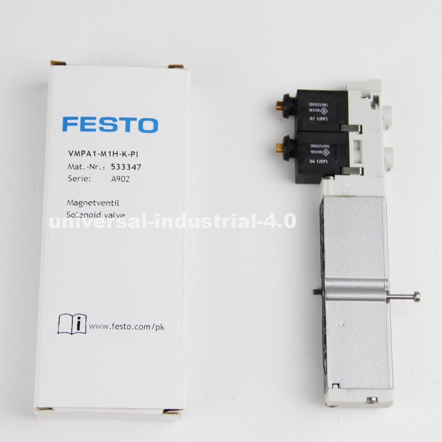 FESTO VMPA1-M1H-K-PI 533347: Solenoid Valve - FESTO