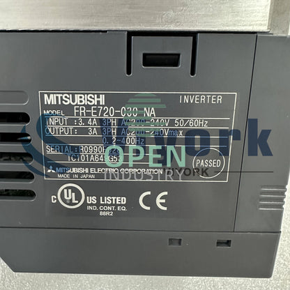 1PCS Mitsubishi FR-E720-030-NA INVERTER