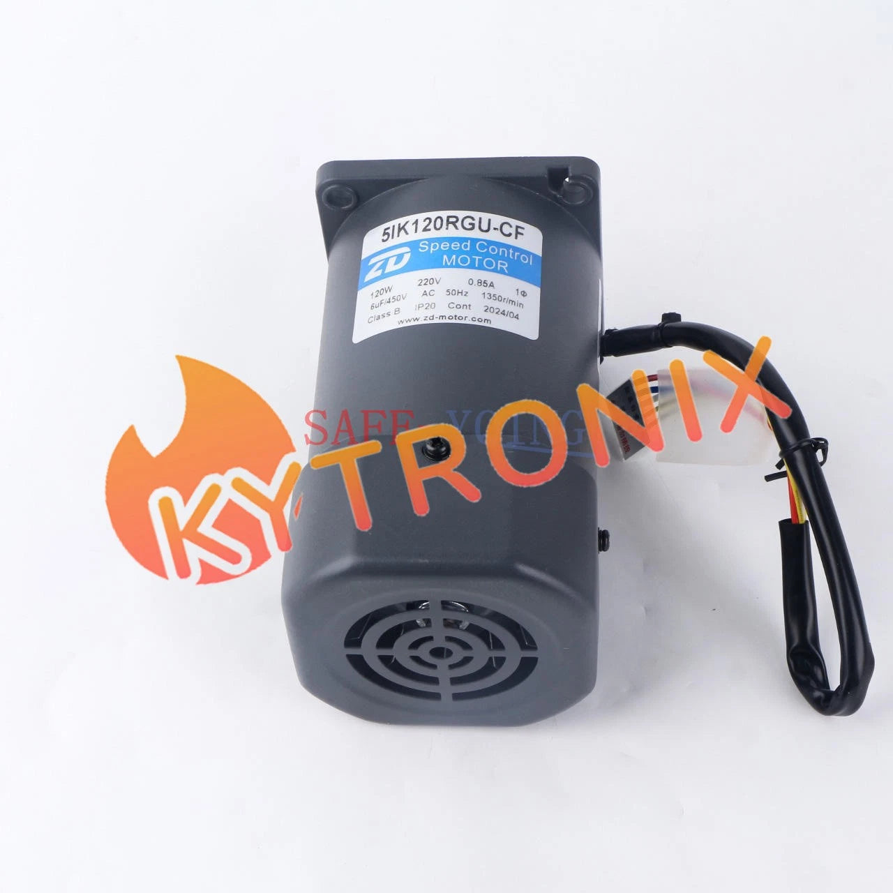 1PC ZD 5IK120RGU-CF INDUCTION MOTOR 120W 220V 0.85A 1350r/min