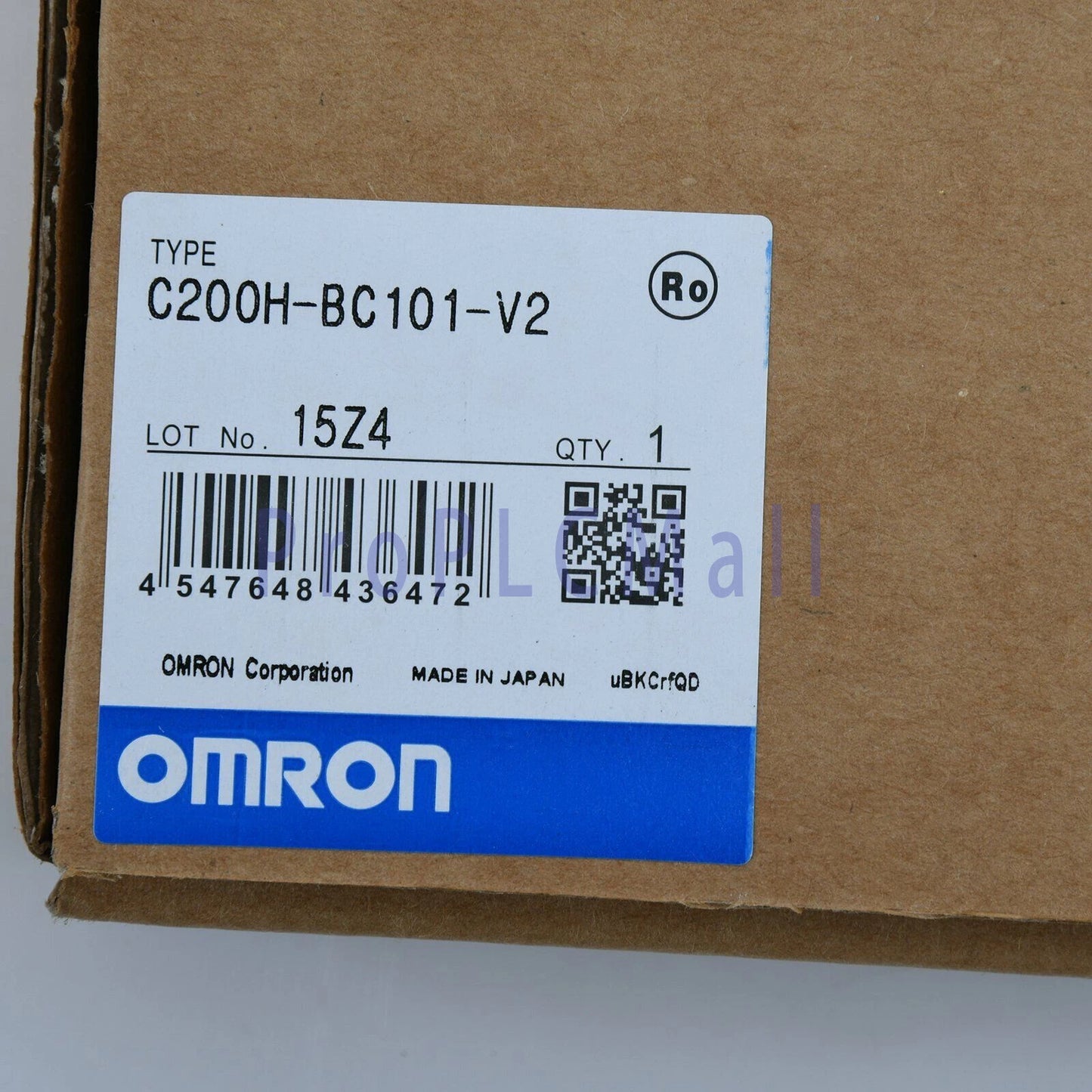 Omron C200H-BC101-V2 Base Unit C200HBC101V2 In Box ping 1PCS