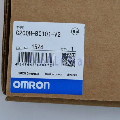 Omron C200H-BC101-V2 Base Unit C200HBC101V2 In Box ping 1PCS