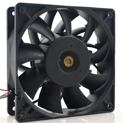 1pcs Delta FFC1248DE 12038 12CM 120mm 48V 0.75A 4-wire double ball fan