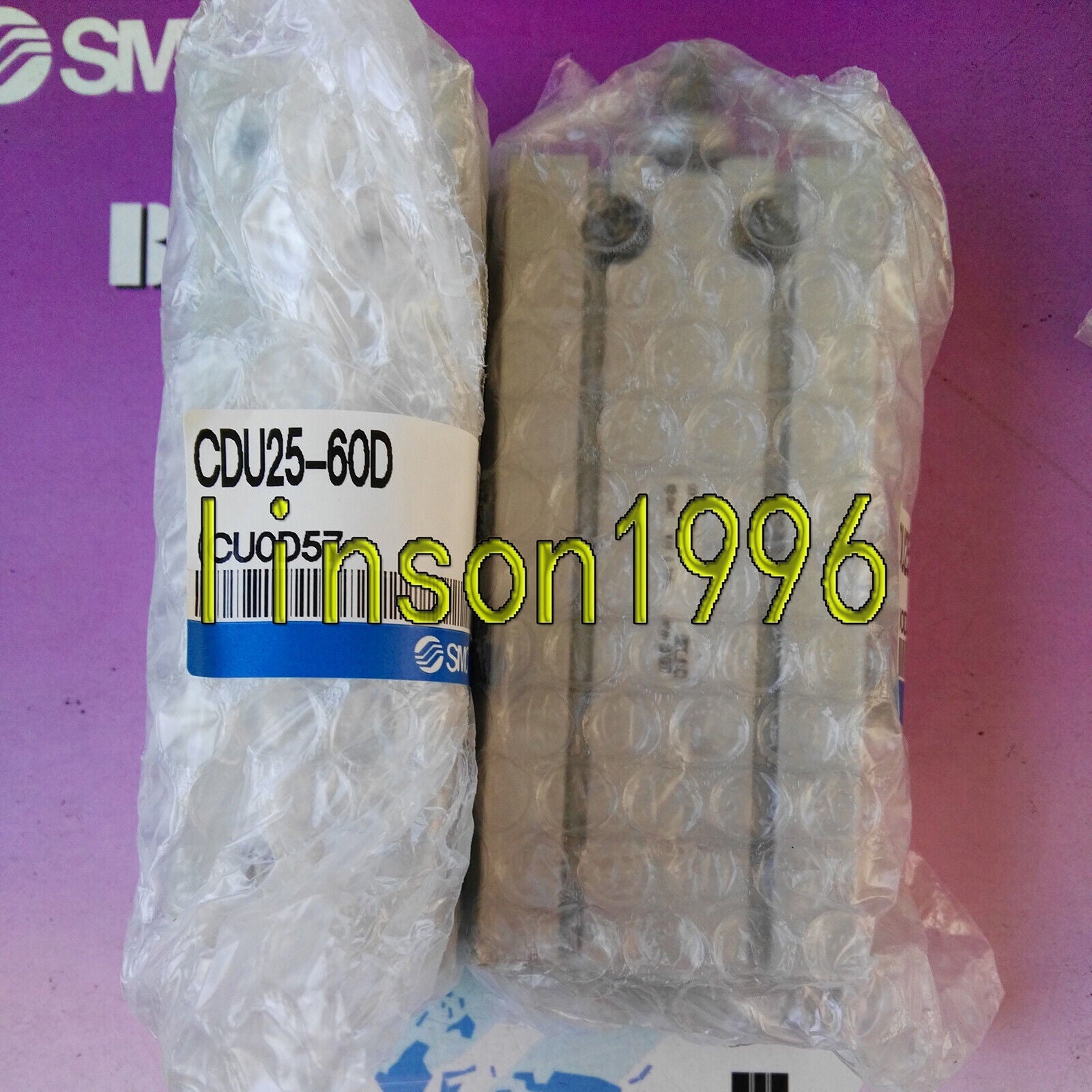 SMC CDU25-60D Cylinder Installation Kit for 1PC - SMC