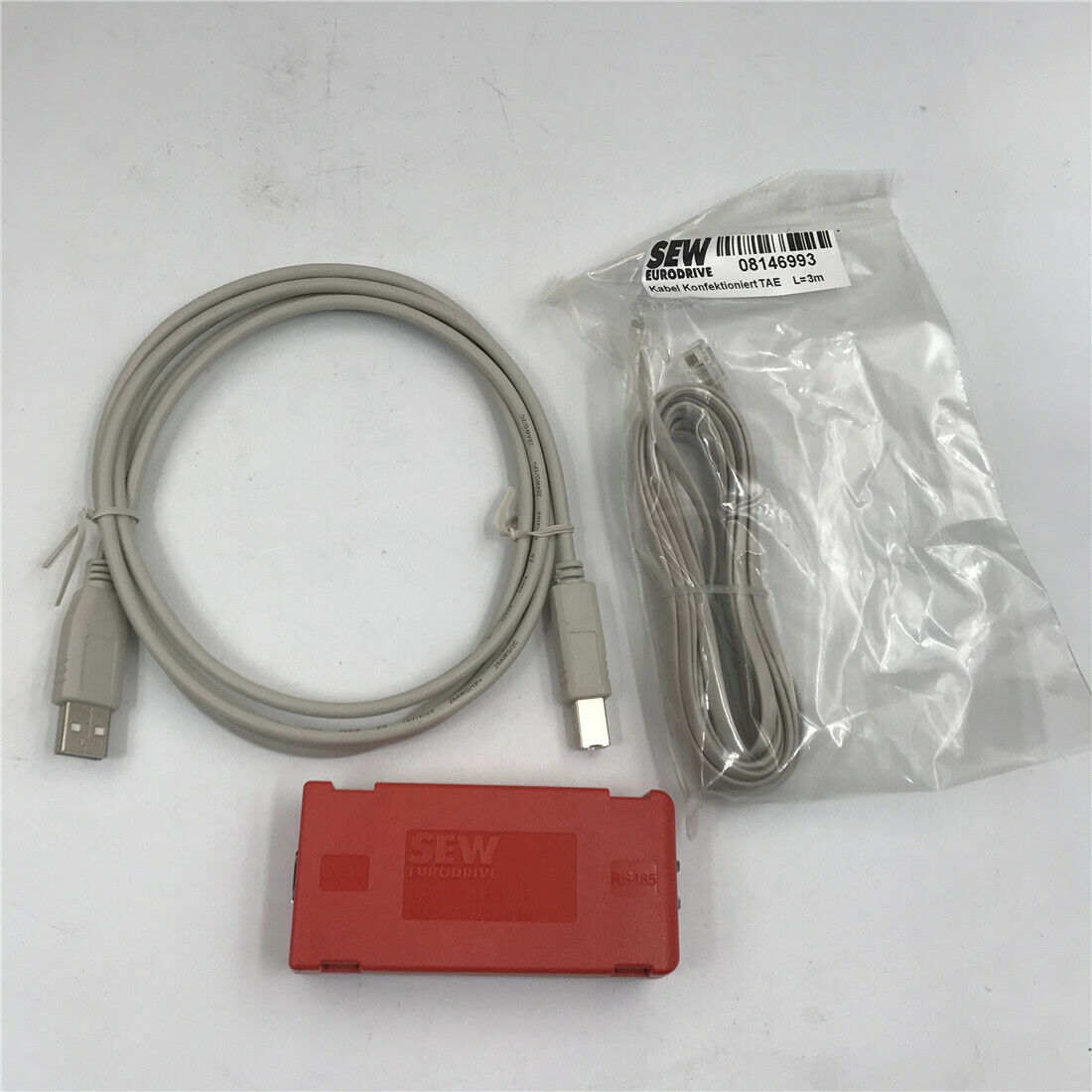 new SEW USB11A communication module data cable converter 08248311 SEW