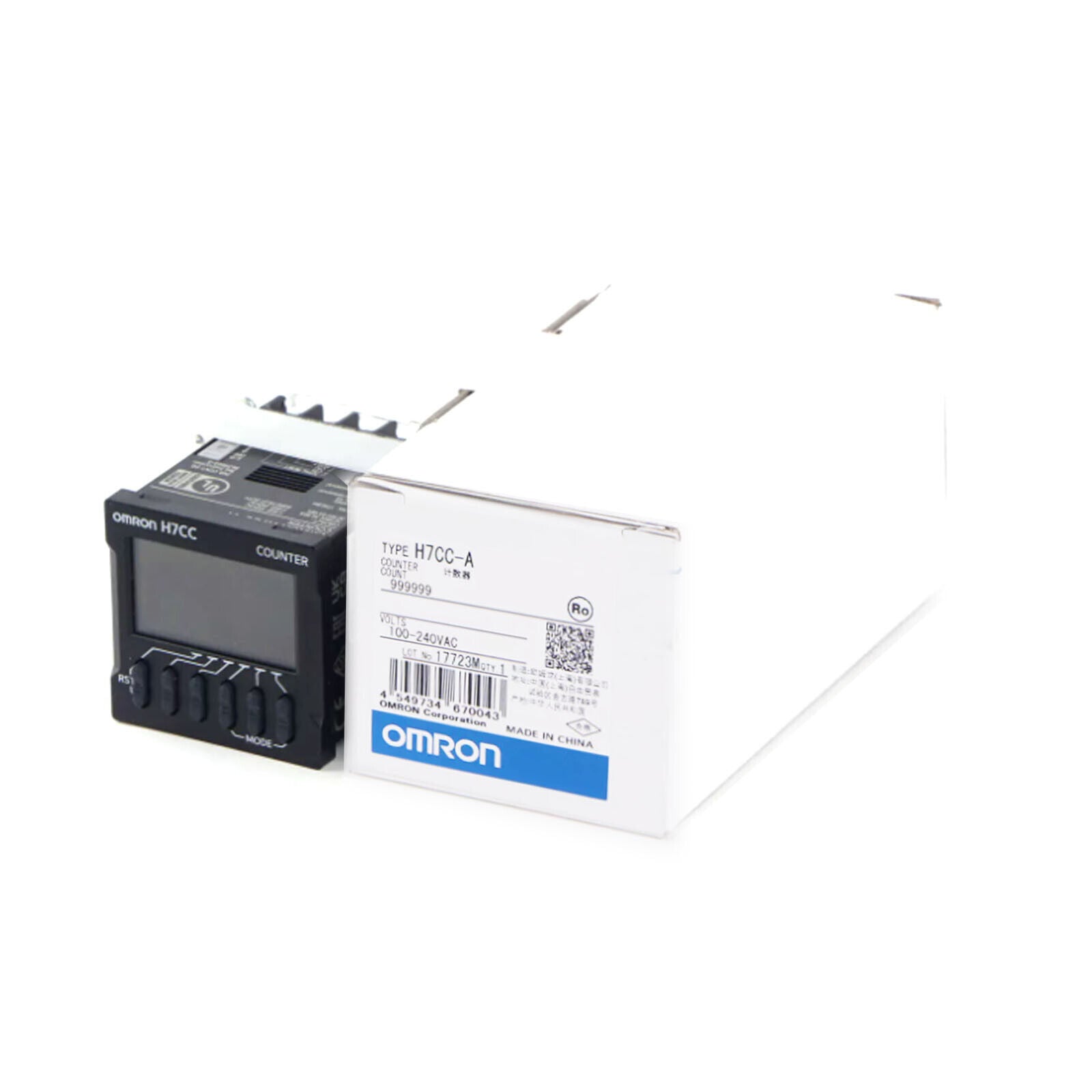 Omron H7CC-A 100-240AC Multifunction Preset Counter Replacement - OMRON