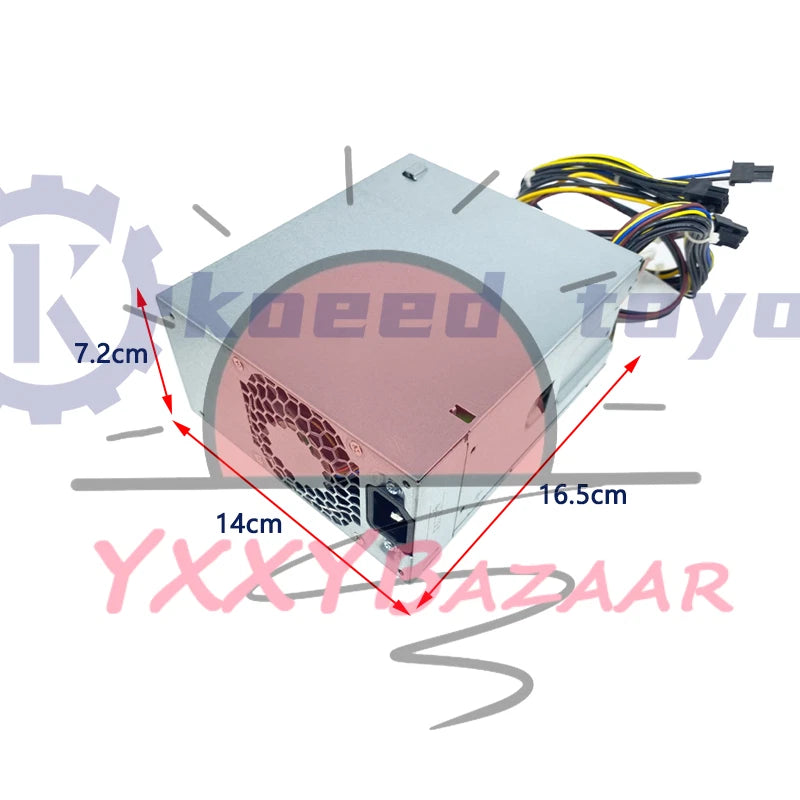 1PCS For HP ENVY Desktop 795-0003UR L05757-800 Power Supply PSU 500W