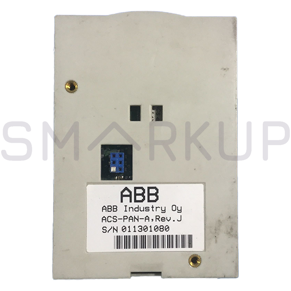 used & Tested ABB ACS400 ACS-PAN-A Inverter Control Panel