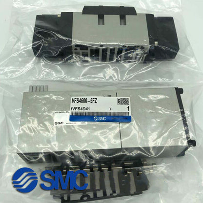 1PCS SMC VFS4600-5FZ Solenoid Valve 1 Year - SMC