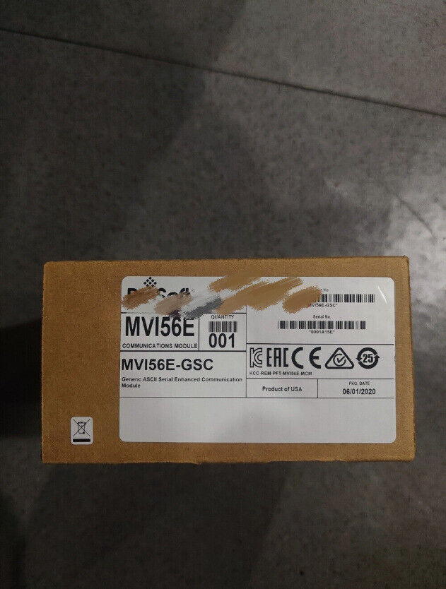 ProSoft MVI56E-GSC Communication Module for Optimal Performance in Communication Systems - PROSOFT
