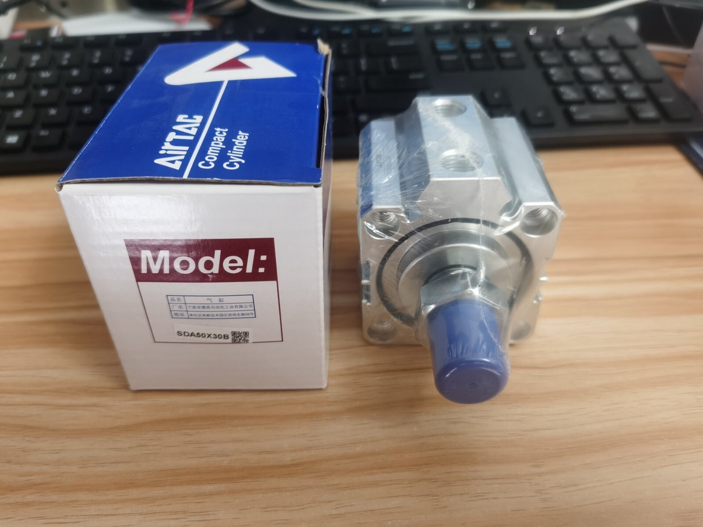 1PC AirTAC SDA50X30B Cylinder Free Ship