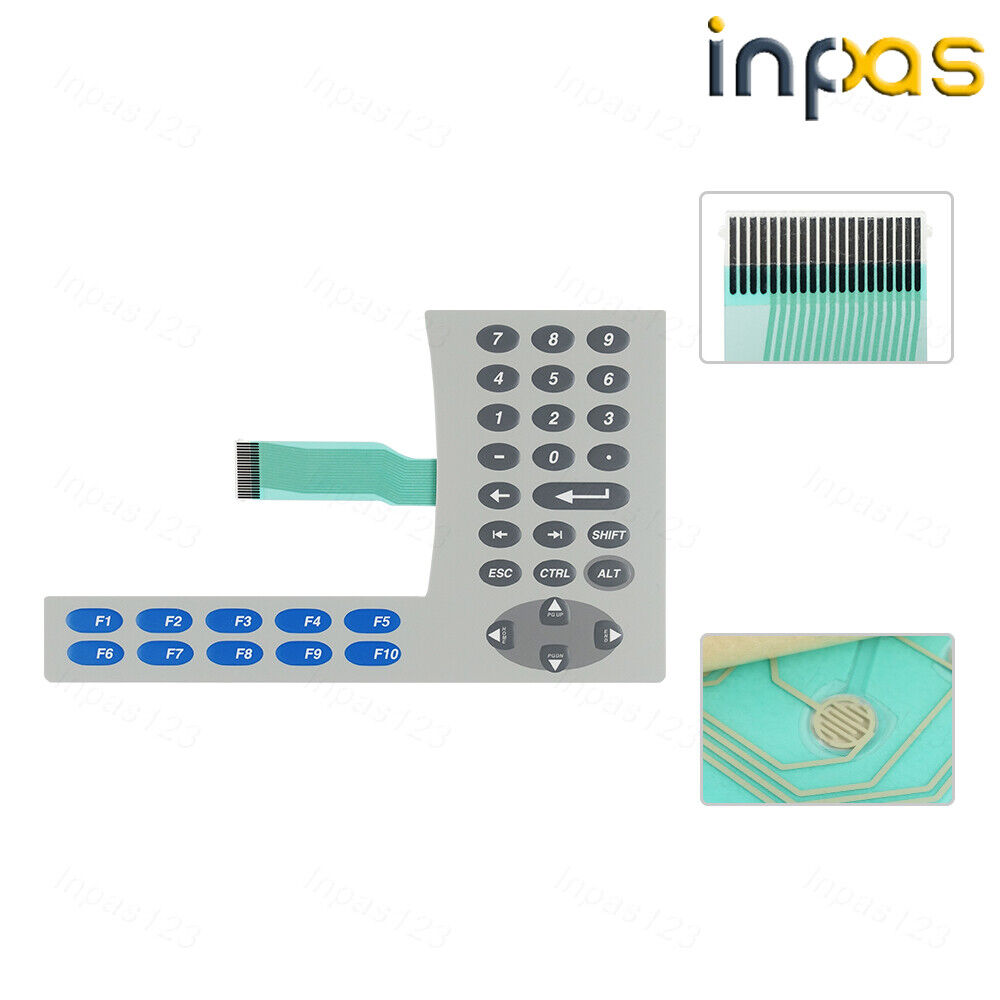 FOR 2711P-K6M20A8 Membrane Keypad 600 - AB PANELVIEW