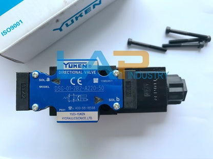 1PCS For YUKEN DSG-01-2B2-A220-50 Solenoid Valve