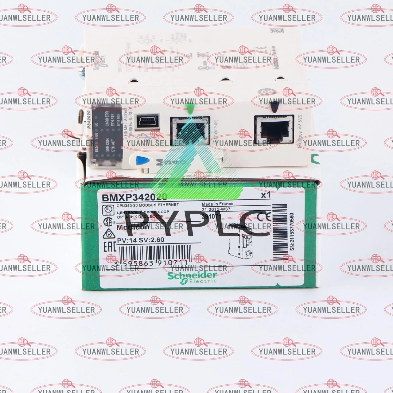 1PCS BMXP342020 BMX P34 2020 PLC Module