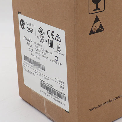 Allen-Bradley PowerFlex 525 2.2kW 3Hp AC Drive - ALLEN-BRADLEY