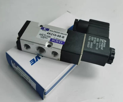 1PCS FIT FOR solenoid valve 4K210-08-B AC220V
