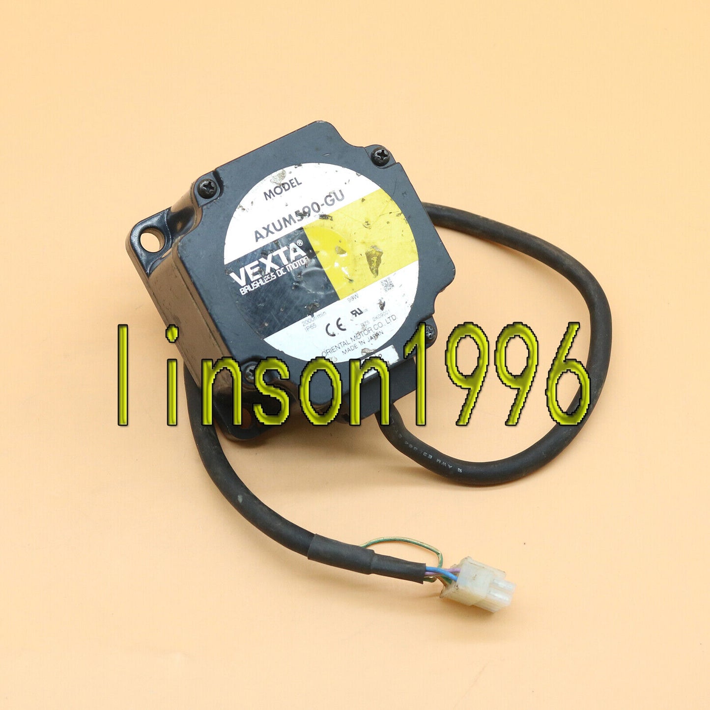 used VEXTA Motor AXUM590-GU AXUM590GU Tested In Good Condition - VEXTA