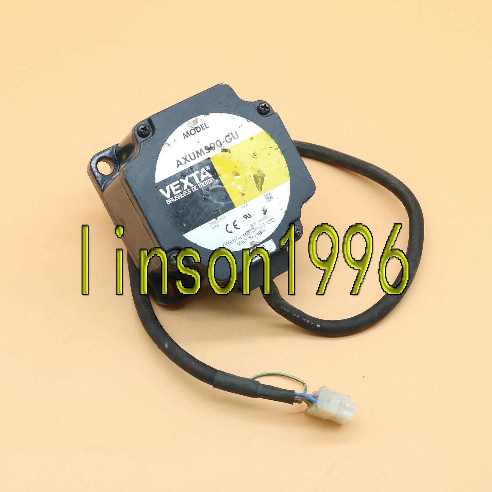 used VEXTA Motor AXUM590-GU AXUM590GU Tested In Good Condition - VEXTA
