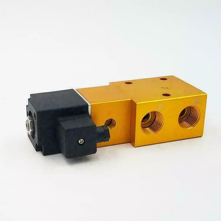new YH23JD-15P2 AC220V Pneumatic 3-way high-pressure solenoid valve