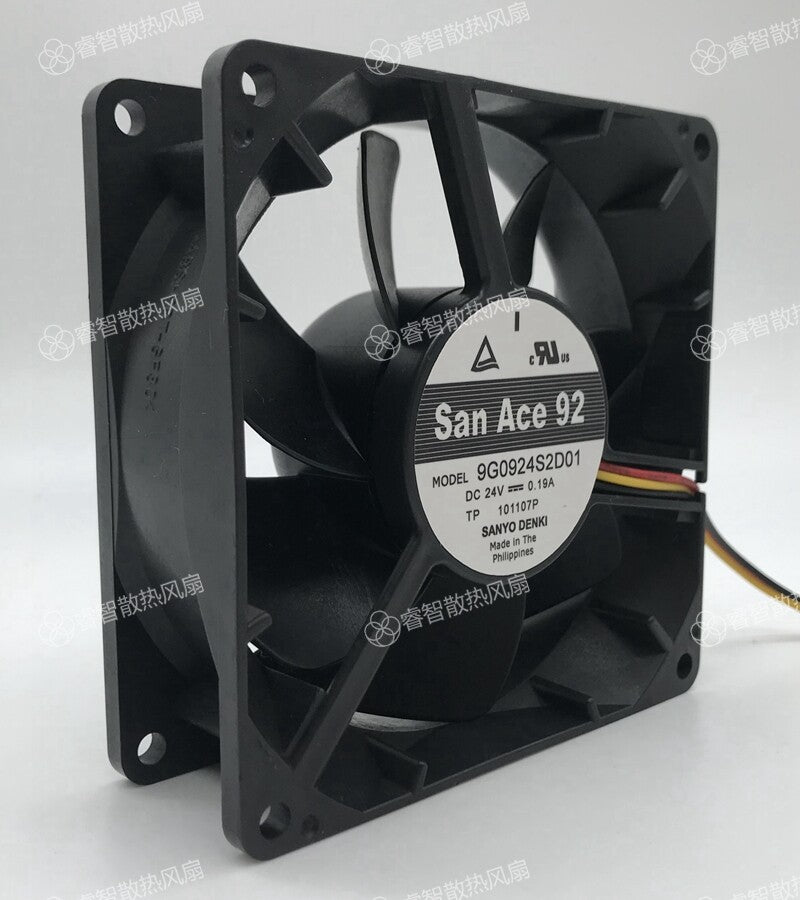SANYO 9G0924S2D019032 9CM 24V 0.19A inverter cooling fan