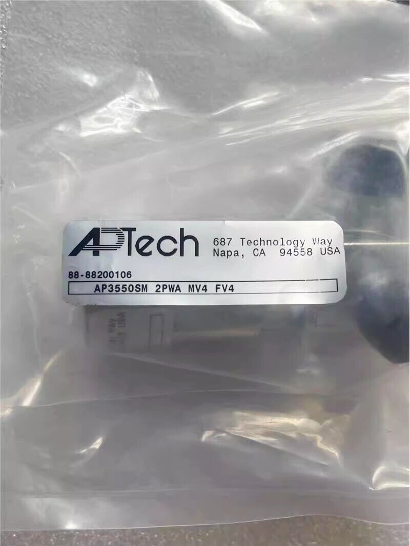 new APTech AP3550SM 2PWA MV4 FV4 Pneumatic diaphragm valve - APTECH