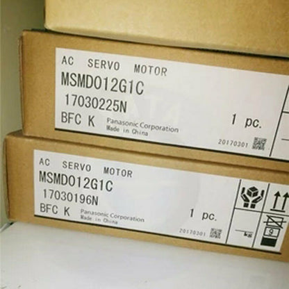 new 1PS For Panasonic MSMD012G1C AC Servo Motor - PANASONIC