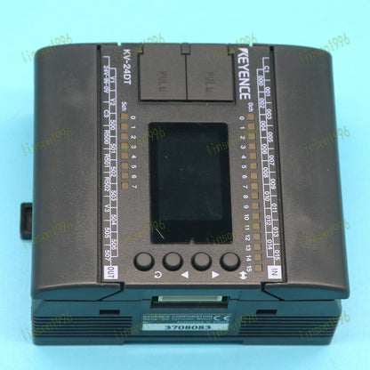 Keyence KV24DT PLC Module In Box 1 Year - KEYENCE