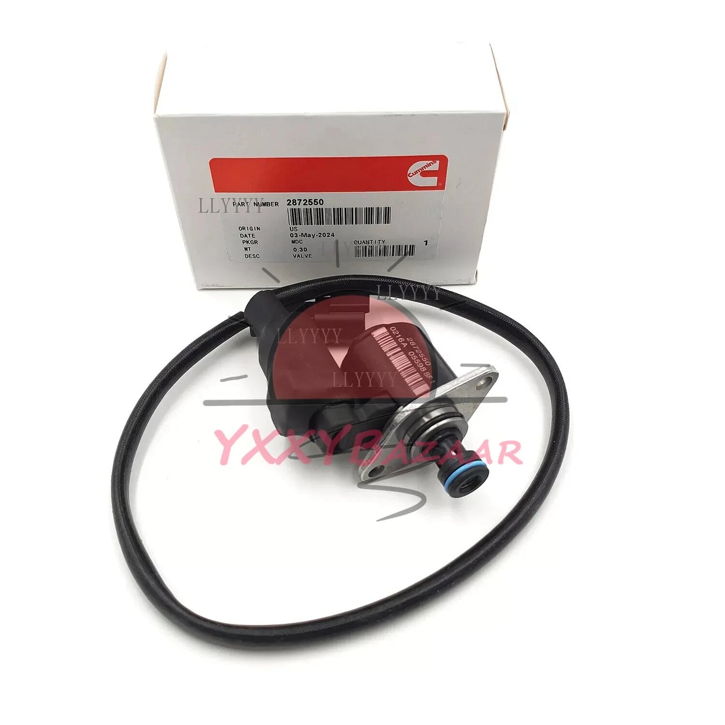 ISX Fuel Actuator 2872550 4307411 Fits for Cummins ISG ISX5 40569B07