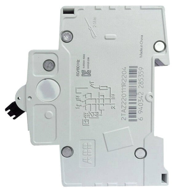 1PCS ABB GSH201 Series Air-Switch Circuit Breaker C-Type,1P+N,